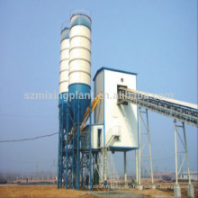 SZ brand HZS75 concrete batching plant new product concrete mixing plant export to Mongolia/Russia/Sri Lanka/Libya/Algeria